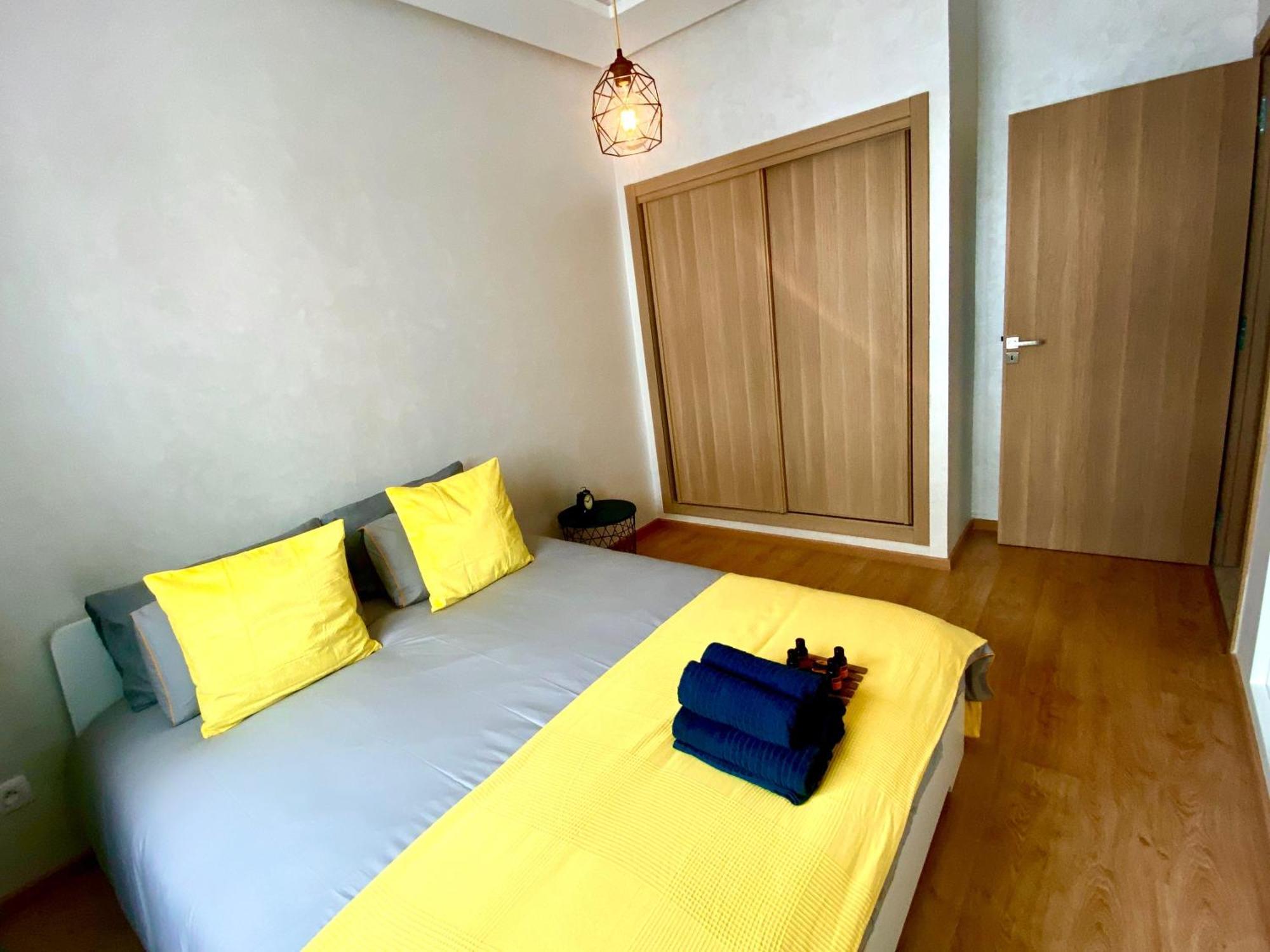 Appartement Pres De Novotel Face Au Parc Welcome Stay Mohammedia Exteriér fotografie