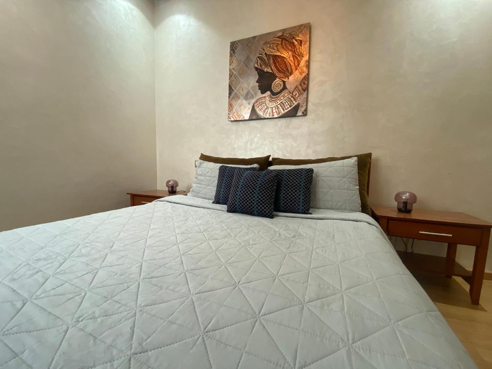 Appartement Pres De Novotel Face Au Parc Welcome Stay Mohammedia Exteriér fotografie