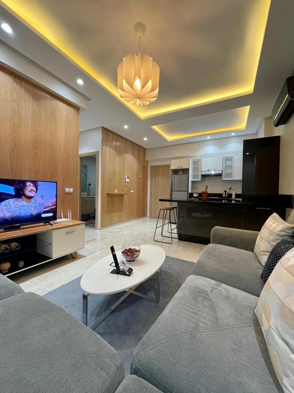 Appartement Pres De Novotel Face Au Parc Welcome Stay Mohammedia Exteriér fotografie