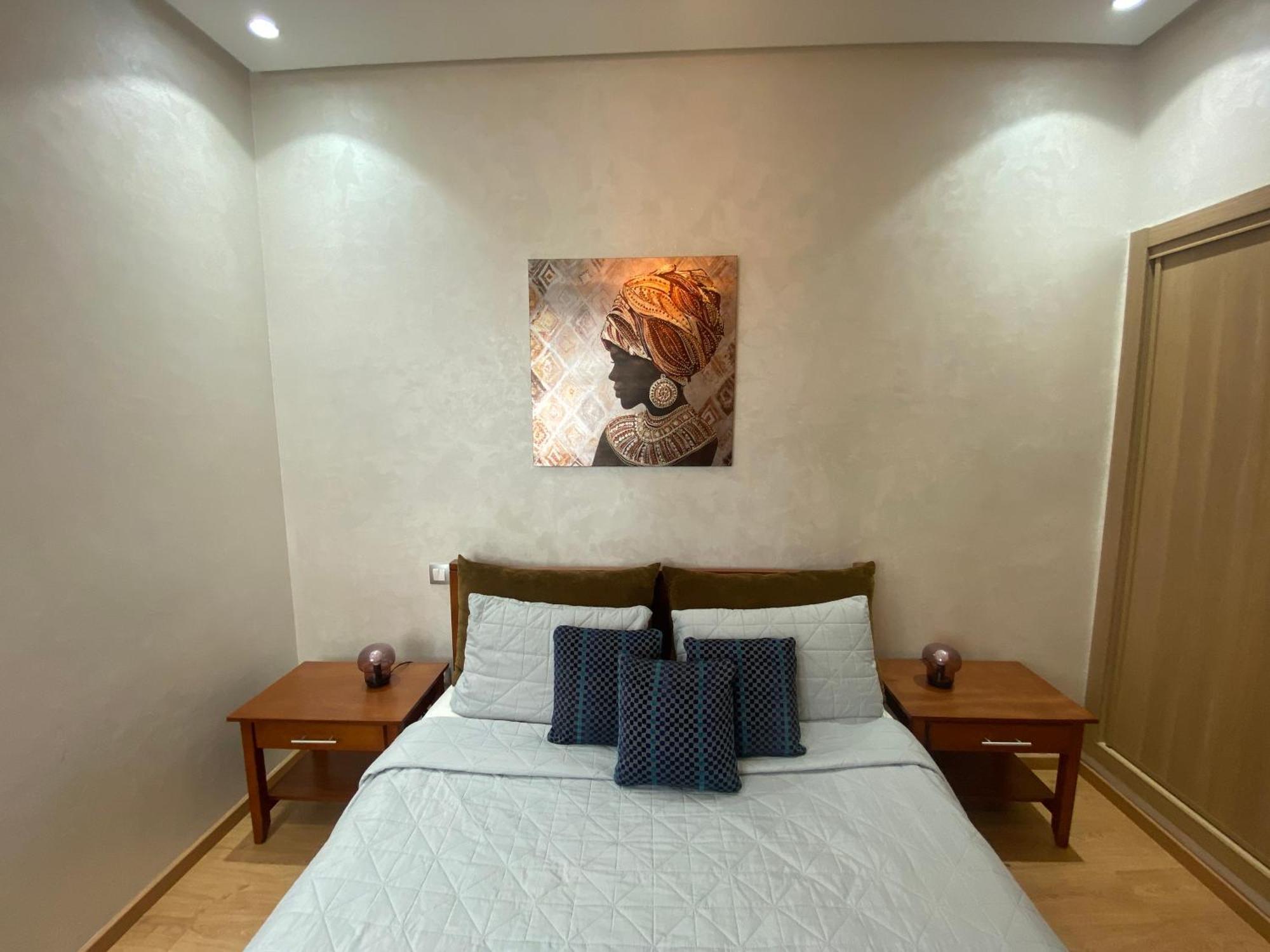 Appartement Pres De Novotel Face Au Parc Welcome Stay Mohammedia Exteriér fotografie