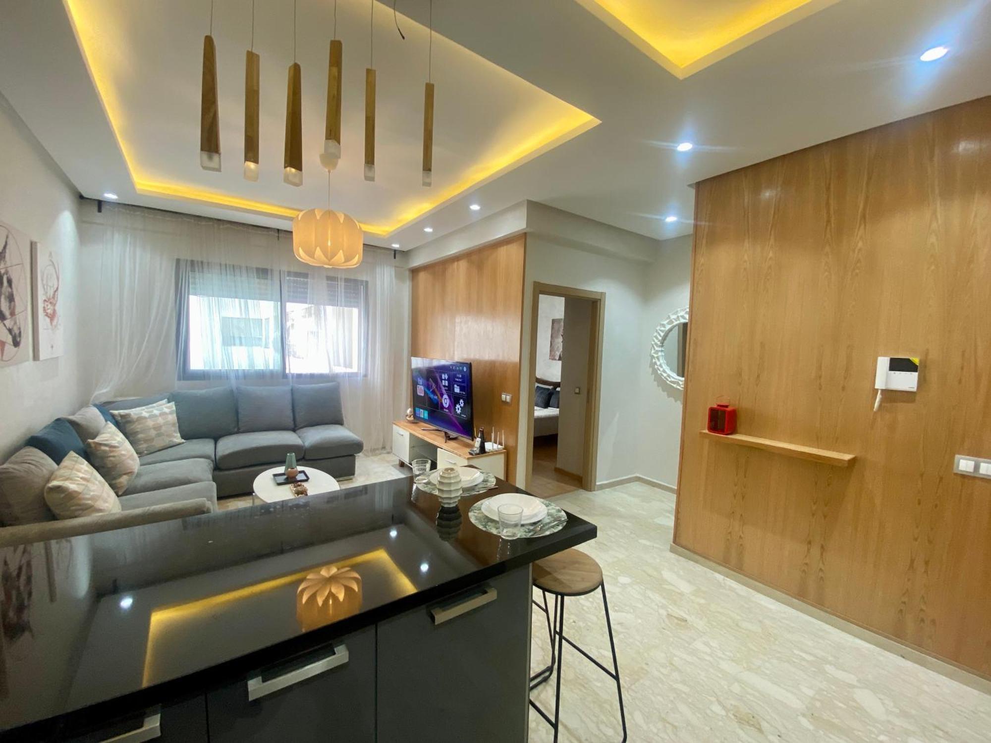 Appartement Pres De Novotel Face Au Parc Welcome Stay Mohammedia Exteriér fotografie